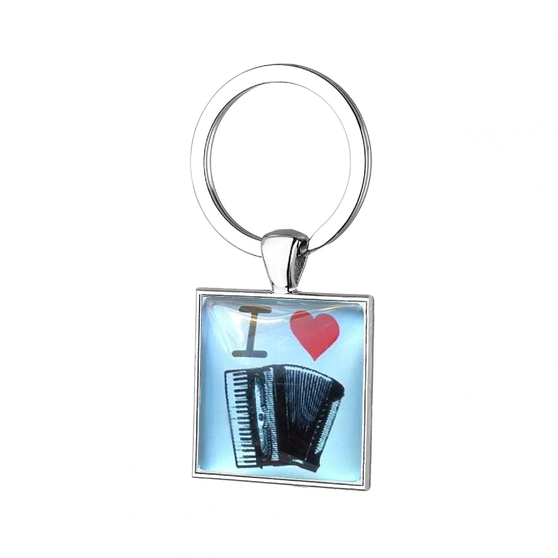 Accordion key ring