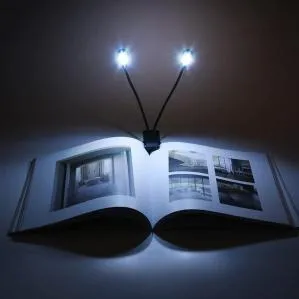 Music stand lamp