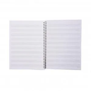 Notebook for Sheet Music