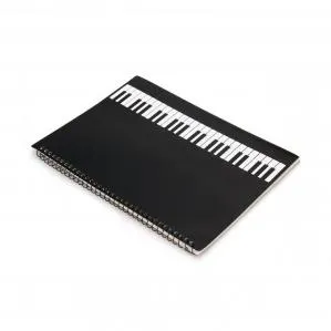 Notebook for Sheet Music